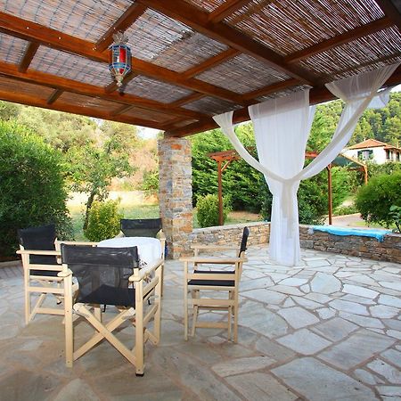 Villa Ktima Kehrioti Panormos  Exterior foto