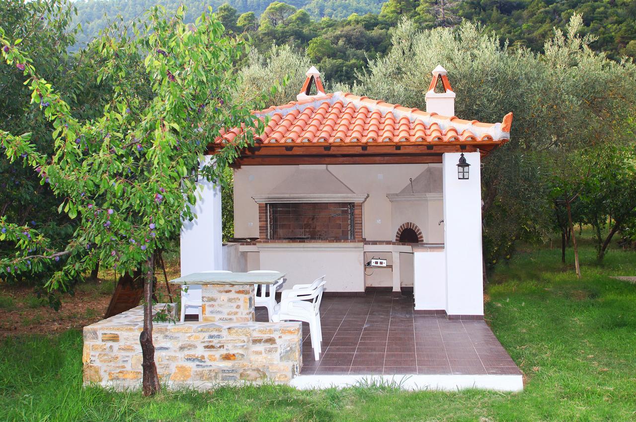 Villa Ktima Kehrioti Panormos  Exterior foto