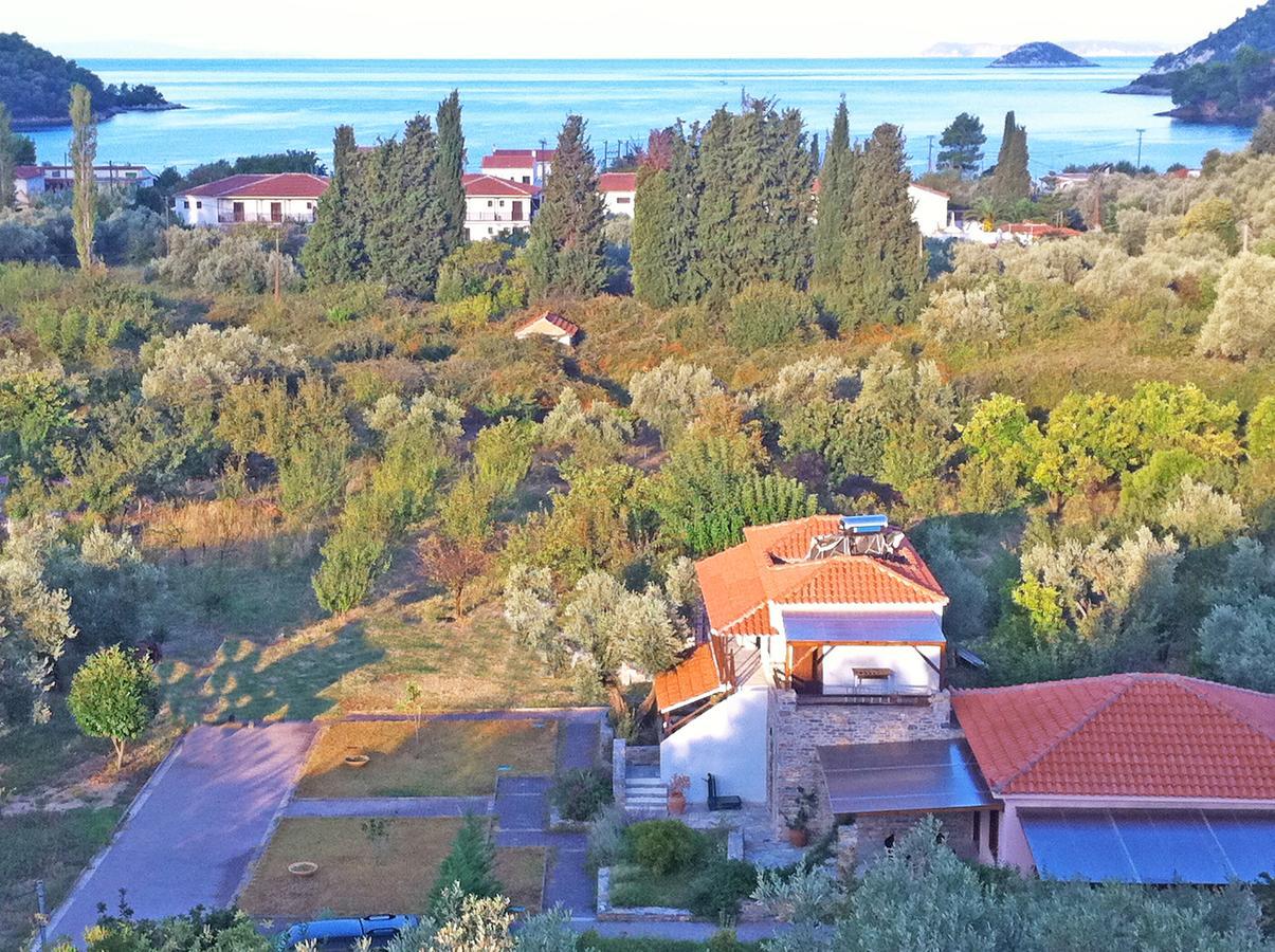 Villa Ktima Kehrioti Panormos  Exterior foto