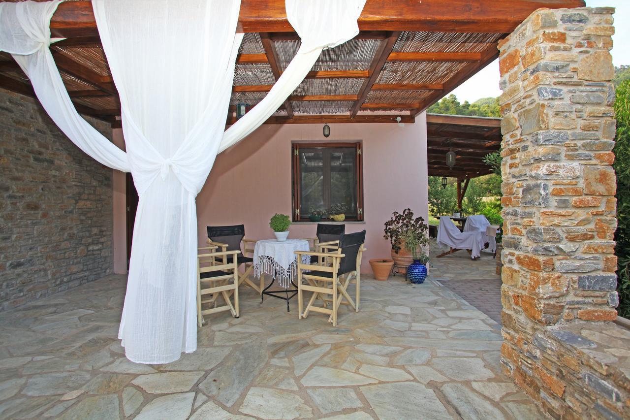 Villa Ktima Kehrioti Panormos  Exterior foto