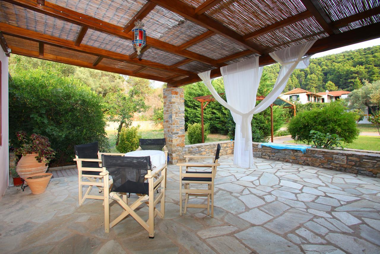 Villa Ktima Kehrioti Panormos  Exterior foto
