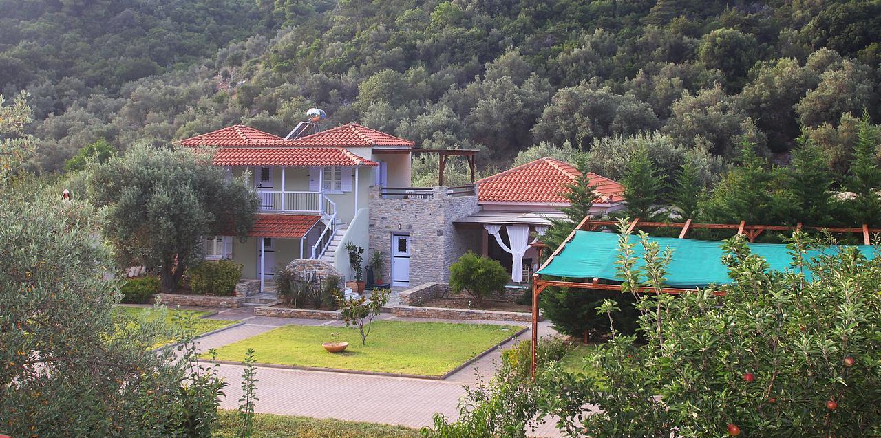 Villa Ktima Kehrioti Panormos  Exterior foto